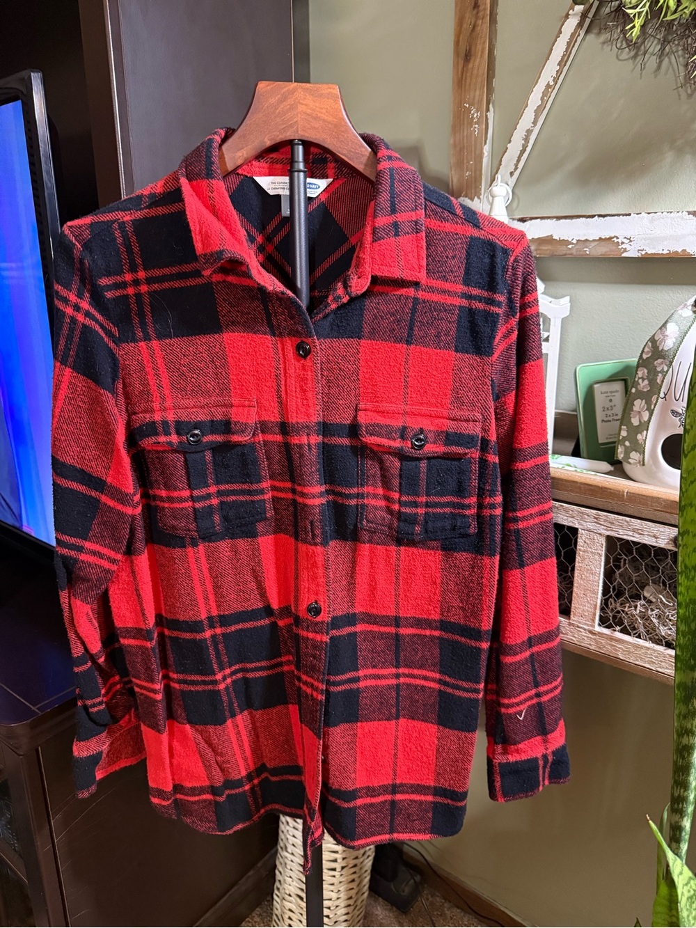 Old navy flannel jacket/shirt